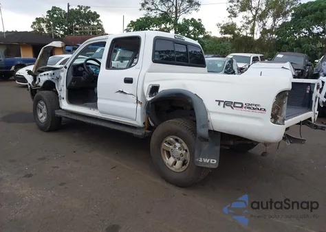 2001 Toyota Tacoma Base V6 из США, поврежденный, VIN 5TEHN72N21Z871411
